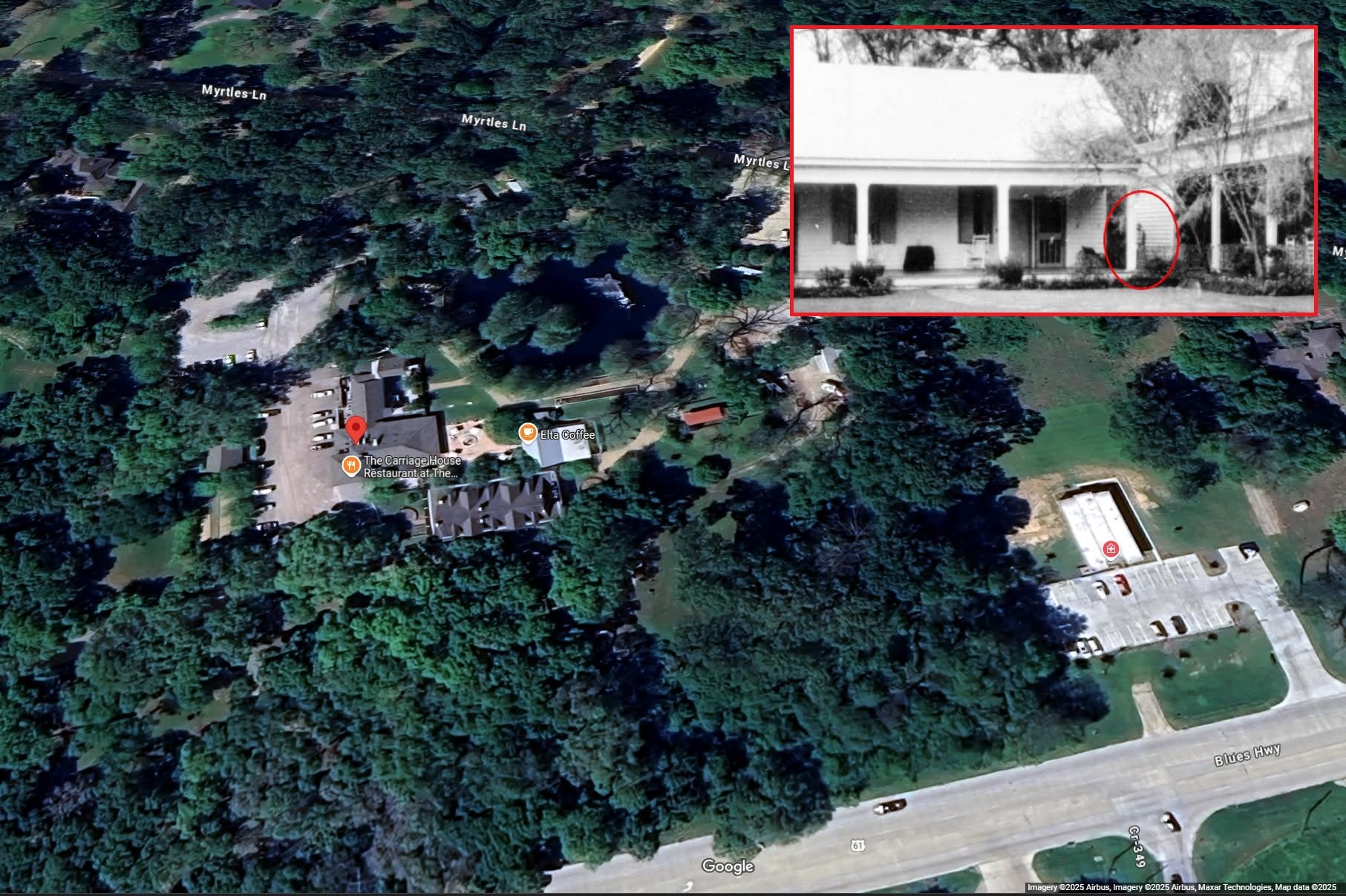 Would You Spend the Night at The Myrtles?